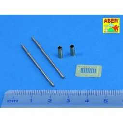 Barrels for Russian AA ZU-23-2, 1/35 - Aber Models 35 L-163