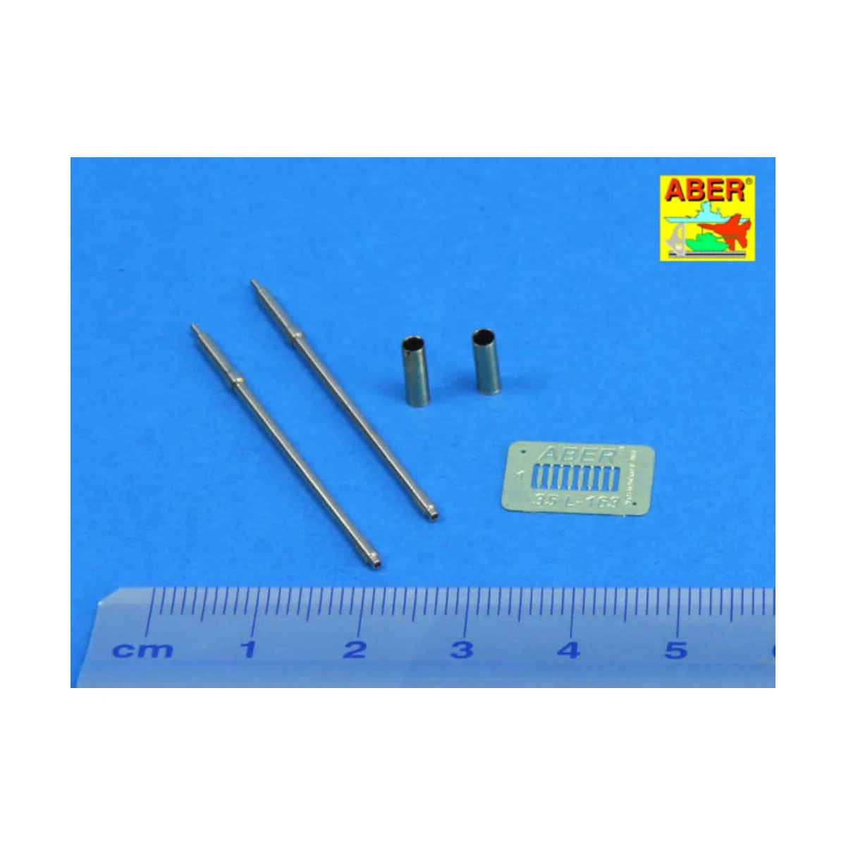 Barrels for Russian AA ZU-23-2, 1/35 - Aber Models 35 L-163