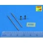 Barrels for Russian AA ZU-23-2, 1/35 - Aber Models 35 L-163
