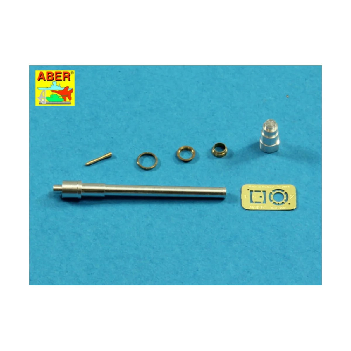 Armament for Soviet BMP-1 or BMD-1, 1/35 - Aber Models 35 L-160