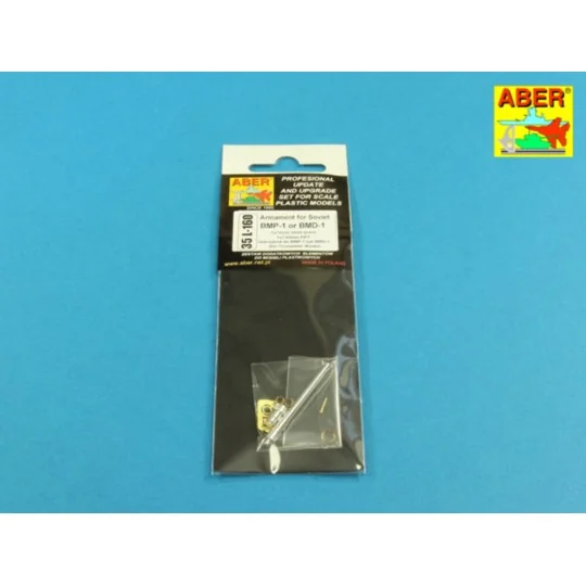 Armament for Soviet BMP-1 or BMD-1, 1/35 - Aber Models 35 L-160