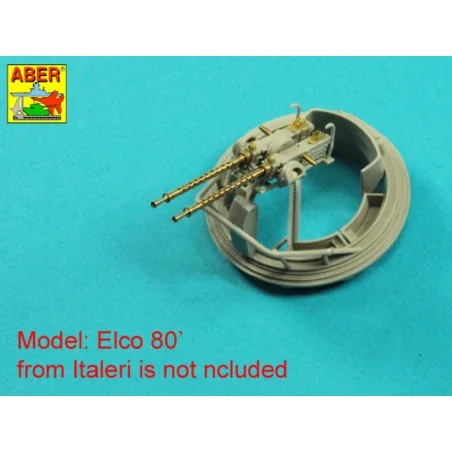 Two barrels to Browning ANM2 with flash hiders, 1/35 - Aber Models ...
