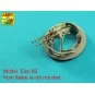 Two barrels to Browning ANM2 with flash hiders, 1/35 - Aber Models ...