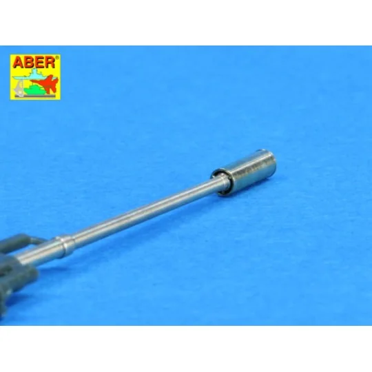 Barrels for Russian AA ZU-23-2, 1/35 - Aber Models 35 L-163