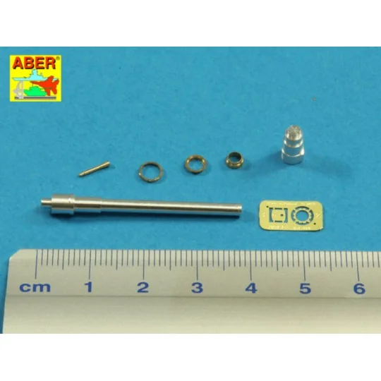 Armament for Soviet BMP-1 or BMD-1, 1/35 - Aber Models 35 L-160
