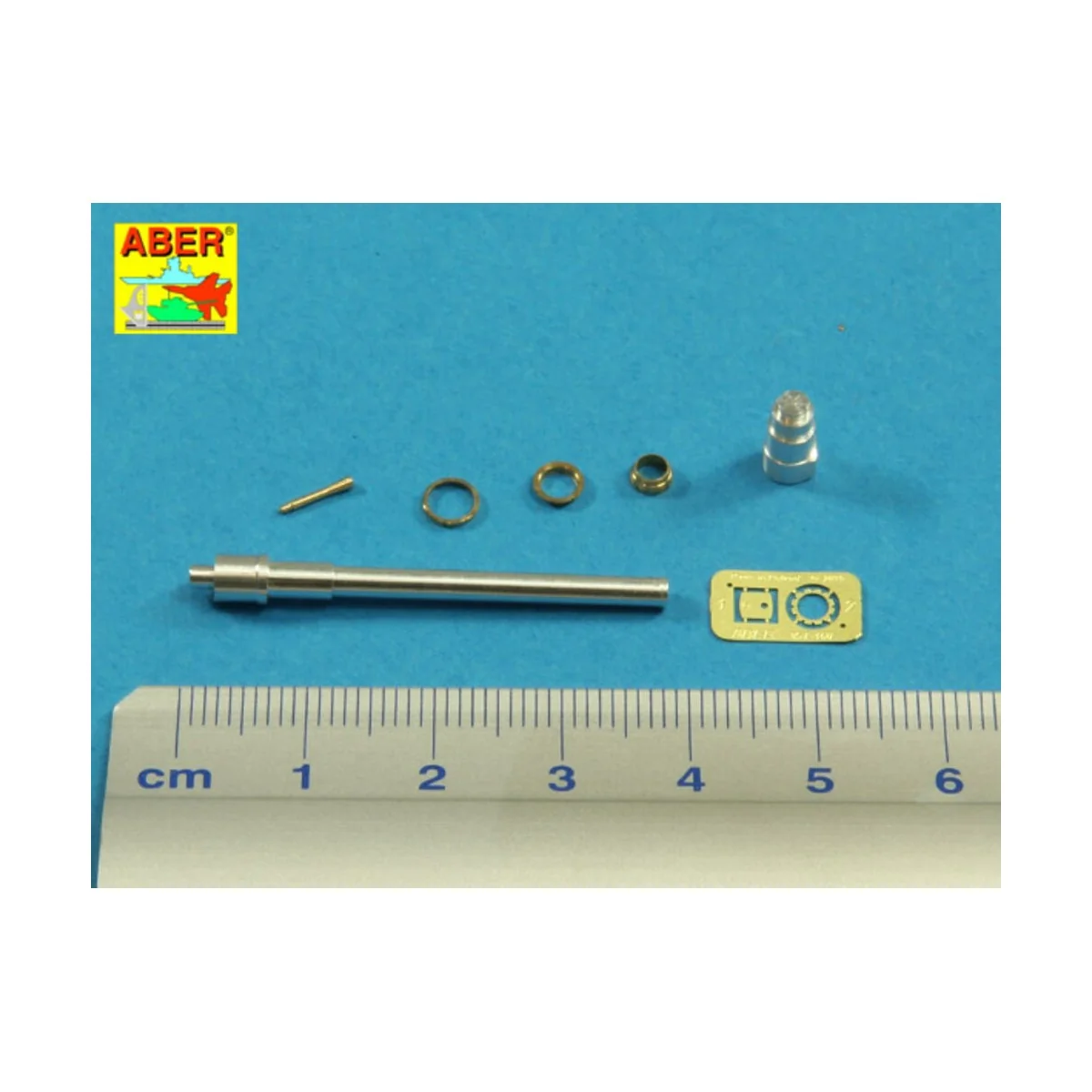 Armament for Soviet BMP-1 or BMD-1, 1/35 - Aber Models 35 L-160