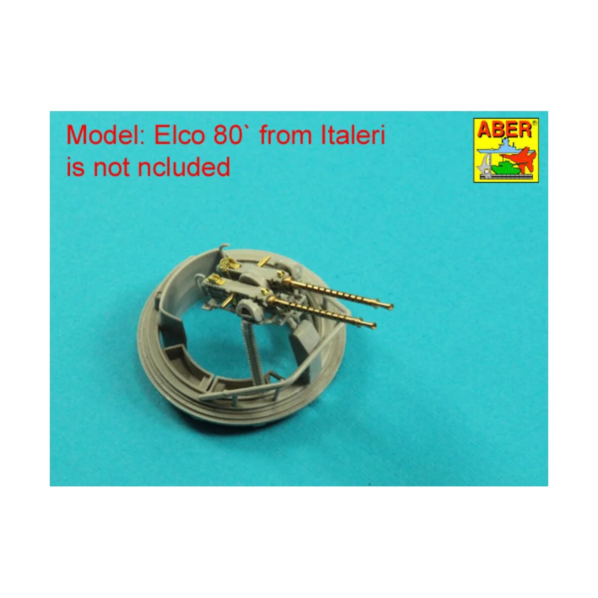 Two barrels to Browning ANM2 with flash hiders, 1/35 - Aber Models ...