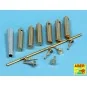 Barrels for German WWI A7V Tank, 1/35 - Aber Models 35 L-164