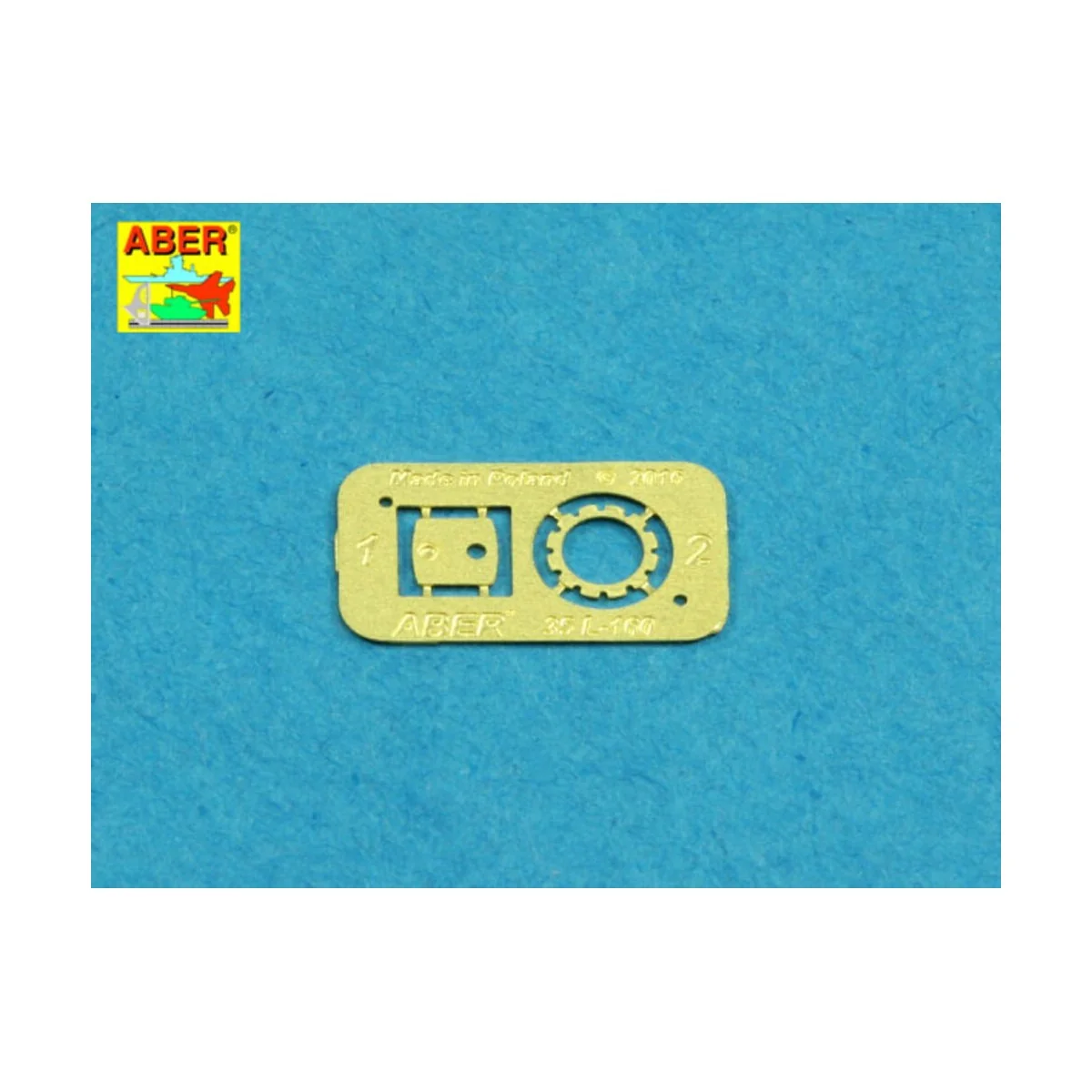 Armament for Soviet BMP-1 or BMD-1, 1/35 - Aber Models 35 L-160