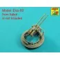 Two barrels to Browning ANM2 with flash hiders, 1/35 - Aber Models ...