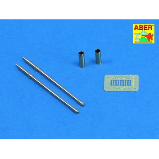 Barrels for Russian AA ZU-23-2, 1/35 - Aber Models 35 L-163
