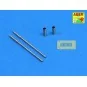 Barrels for Russian AA ZU-23-2, 1/35 - Aber Models 35 L-163