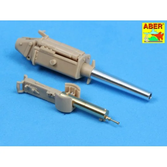 Barrels for German WWI A7V Tank, 1/35 - Aber Models 35 L-164