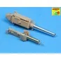 Barrels for German WWI A7V Tank, 1/35 - Aber Models 35 L-164