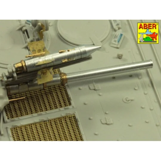 Armament for Soviet BMP-1 or BMD-1, 1/35 - Aber Models 35 L-160
