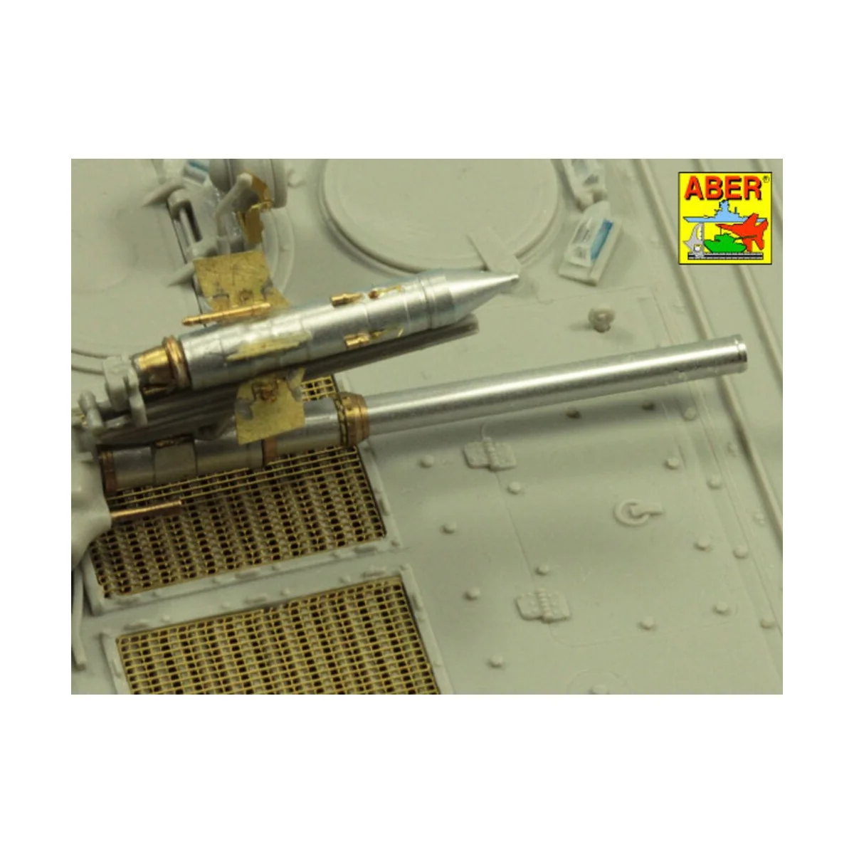 Armament for Soviet BMP-1 or BMD-1, 1/35 - Aber Models 35 L-160