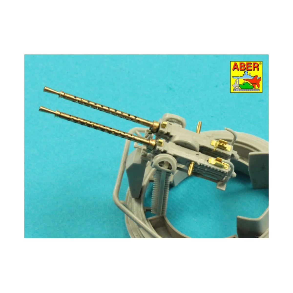 Two barrels to Browning ANM2 with flash hiders, 1/35 - Aber Models ...