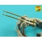 Two barrels to Browning ANM2 with flash hiders, 1/35 - Aber Models ...