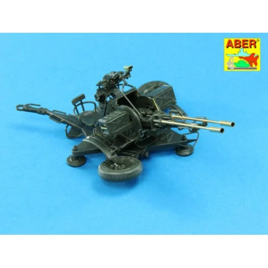 Barrels for Russian AA ZU-23-2, 1/35 - Aber Models 35 L-163
