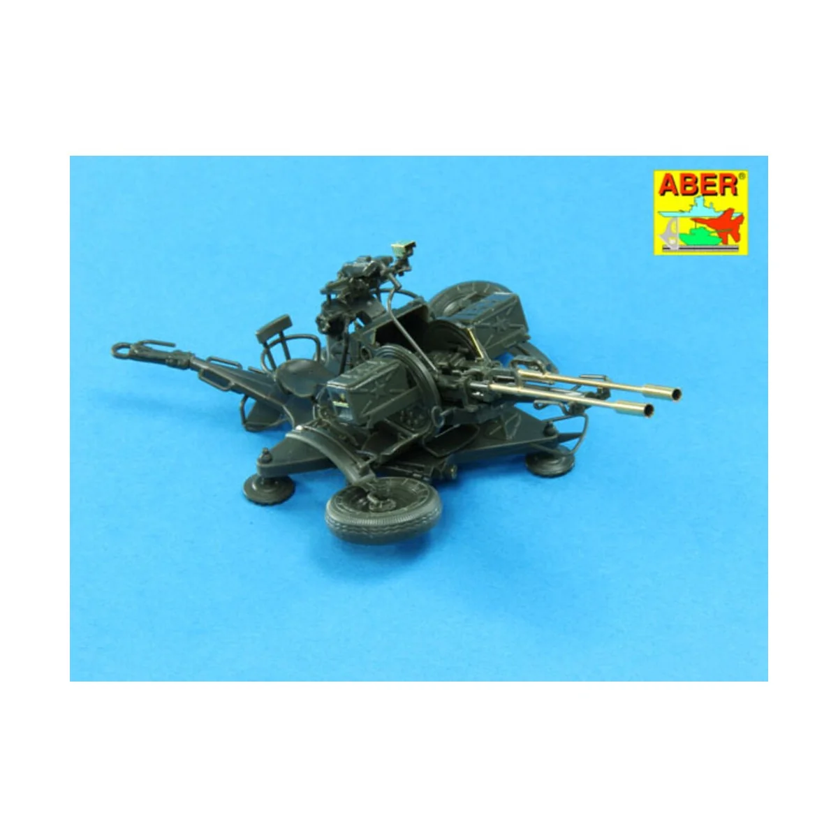 Barrels for Russian AA ZU-23-2, 1/35 - Aber Models 35 L-163