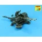 Barrels for Russian AA ZU-23-2, 1/35 - Aber Models 35 L-163