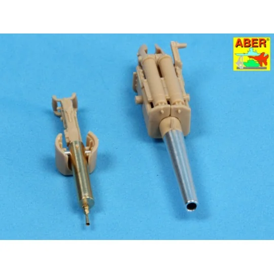 Barrels for German WWI A7V Tank, 1/35 - Aber Models 35 L-164