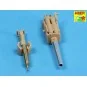 Barrels for German WWI A7V Tank, 1/35 - Aber Models 35 L-164