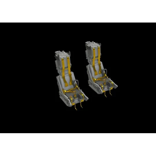 Spitfire Mk.XIV exhaust stacks f.Airfix, 1/48 - Eduard Accessories ...