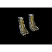 Spitfire Mk.XIV exhaust stacks f.Airfix - Eduard Accessories 648470