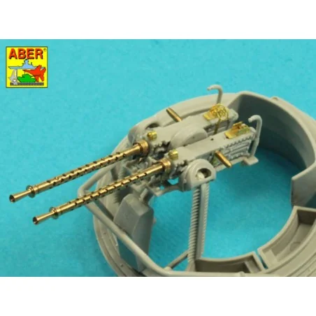 Two barrels to Browning ANM2 with flash hiders, 1/35 - Aber Models ...