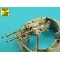 Two barrels to Browning ANM2 with flash hiders, 1/35 - Aber Models ...