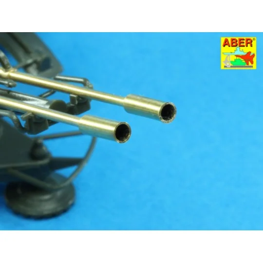 Barrels for Russian AA ZU-23-2, 1/35 - Aber Models 35 L-163