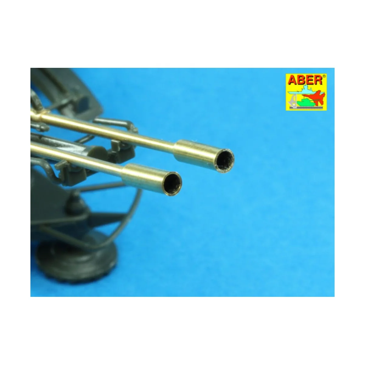 Barrels for Russian AA ZU-23-2, 1/35 - Aber Models 35 L-163