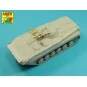 Armament for Soviet BMP-1 or BMD-1, 1/35 - Aber Models 35 L-160