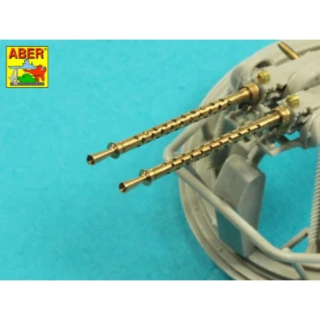 Two barrels to Browning ANM2 with flash hiders, 1/35 - Aber Models ...