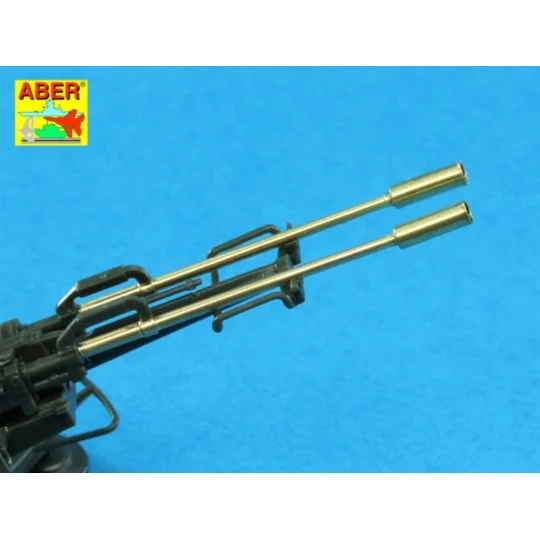 Barrels for Russian AA ZU-23-2, 1/35 - Aber Models 35 L-163