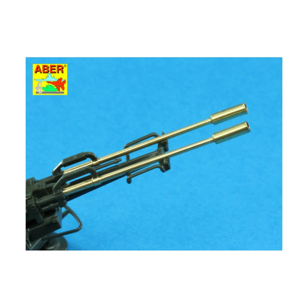 Barrels for Russian AA ZU-23-2, 1/35 - Aber Models 35 L-163