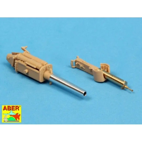 Barrels for German WWI A7V Tank, 1/35 - Aber Models 35 L-164