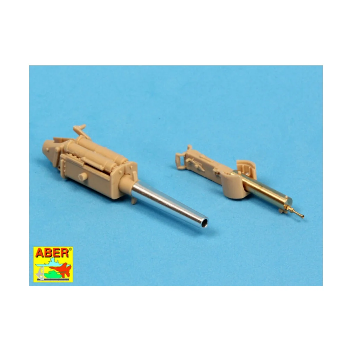 Barrels for German WWI A7V Tank, 1/35 - Aber Models 35 L-164