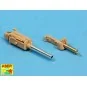 Barrels for German WWI A7V Tank, 1/35 - Aber Models 35 L-164