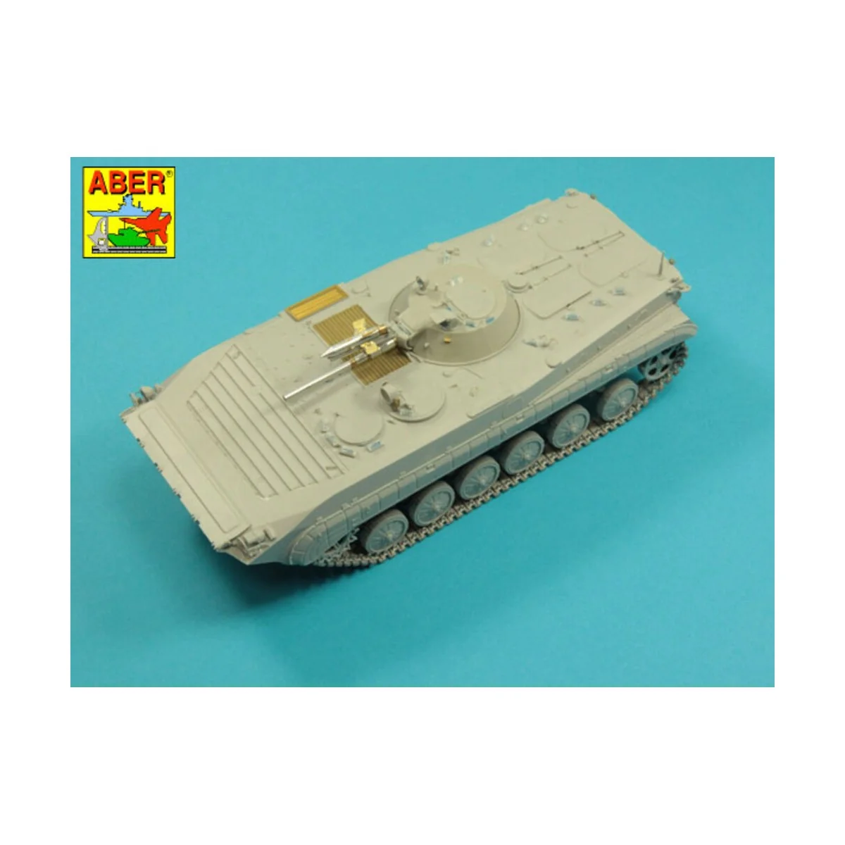 Armament for Soviet BMP-1 or BMD-1, 1/35 - Aber Models 35 L-160