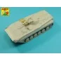 Armament for Soviet BMP-1 or BMD-1, 1/35 - Aber Models 35 L-160