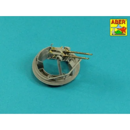 Two barrels to Browning ANM2 with flash hiders, 1/35 - Aber Models ...