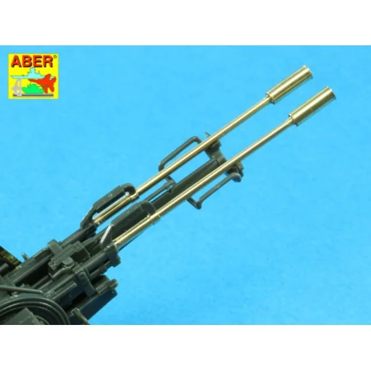 Barrels for Russian AA ZU-23-2, 1/35 - Aber Models 35 L-163