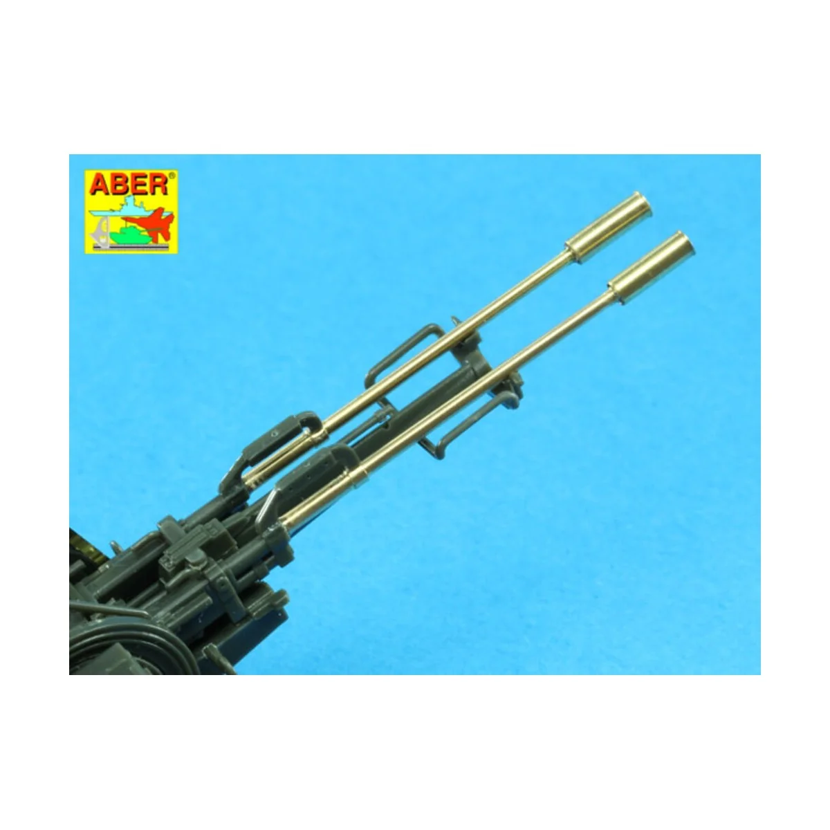 Barrels for Russian AA ZU-23-2, 1/35 - Aber Models 35 L-163