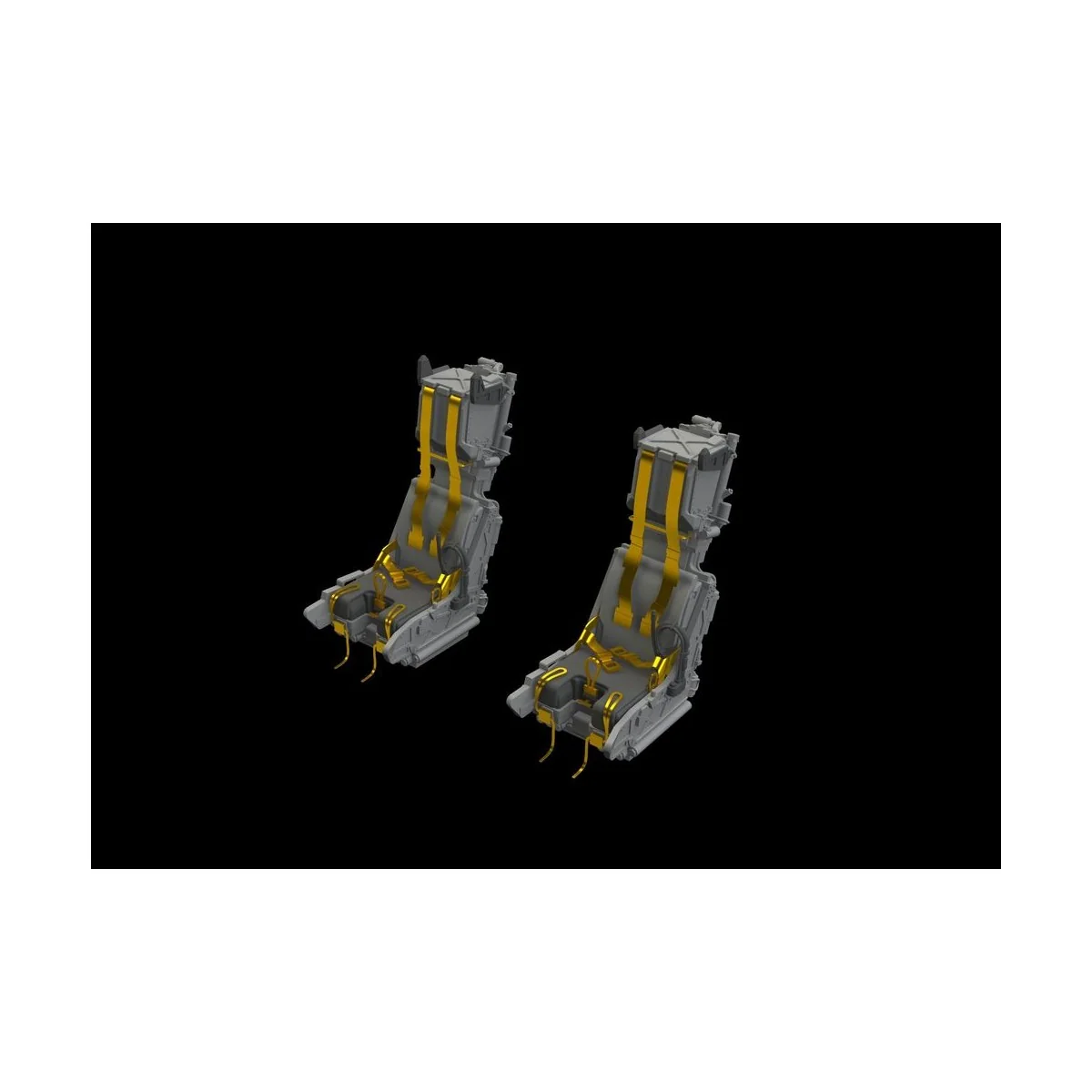 F-14D ejection seats for Tamiya - Eduard Accessories 648471