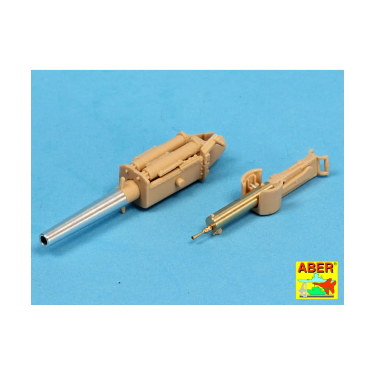 Barrels for German WWI A7V Tank, 1/35 - Aber Models 35 L-164