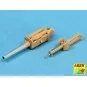 Barrels for German WWI A7V Tank, 1/35 - Aber Models 35 L-164