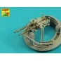 Two barrels to Browning ANM2 with flash hiders, 1/35 - Aber Models ...