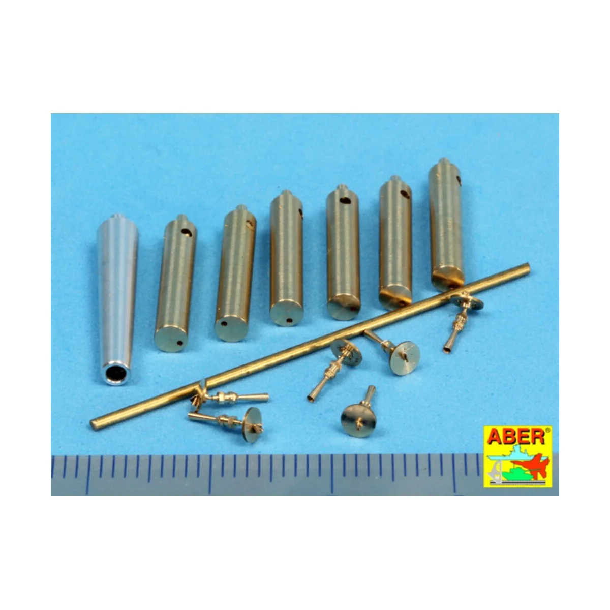 Barrels for German WWI A7V Tank, 1/35 - Aber Models 35 L-164